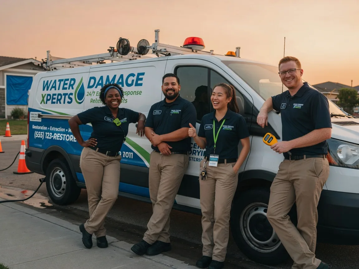 Water Damage Repair company in Warne, NC